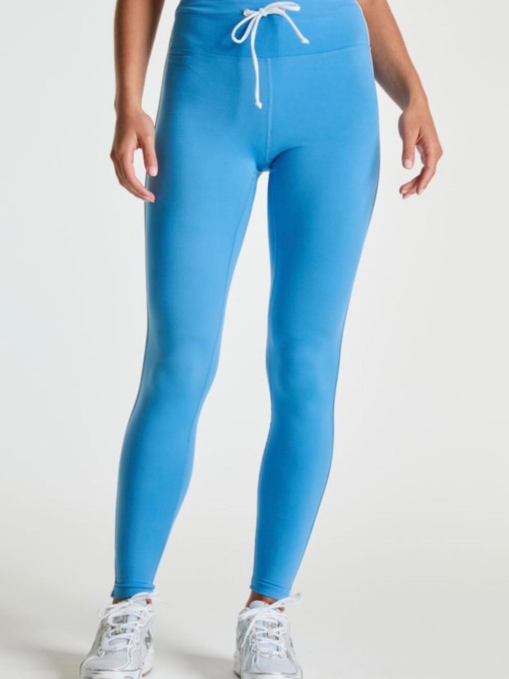 Sport Sprint Legging- Sport Blue/White